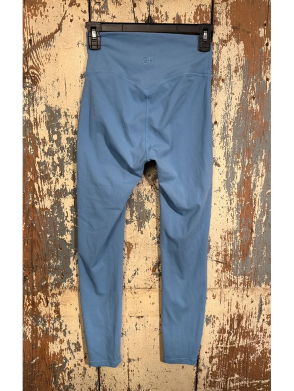 Gold Hinge Mcloud Leggings Womens Seamless size Medium blue